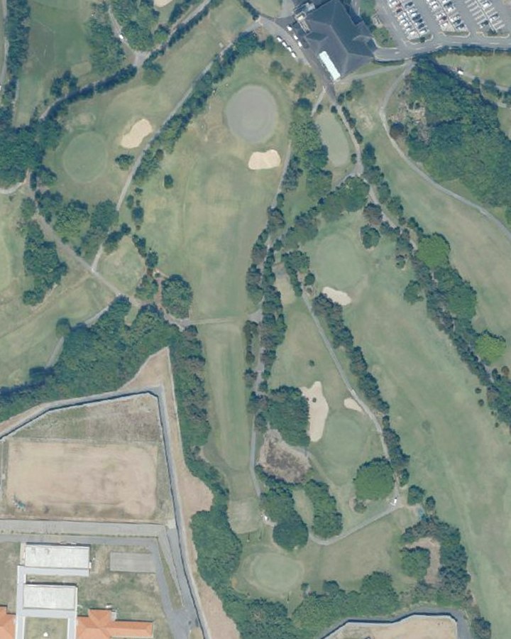 18番ホール